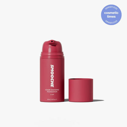 SMOOCHE Color Changing Liquid Foundation SPF15