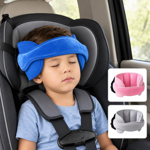 Kids Car Seat Head Support Strap
