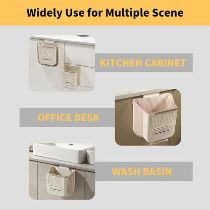 COZA™Foldable Hanging Kitchen Trash Can