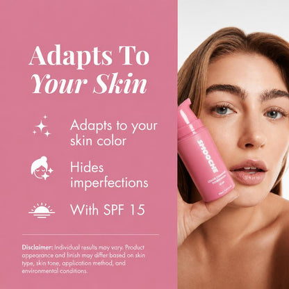 SMOOCHE Color Changing Liquid Foundation SPF15