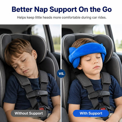 Kids Car Seat Head Support Strap