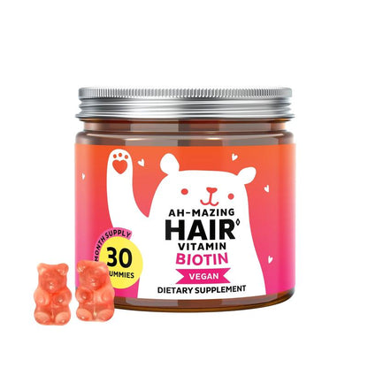 Bears with Benefits Biotin Gummies for Hair Growth, Skin & Nails