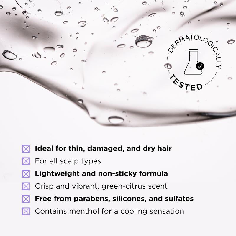 Fast-Acting Hair Thickening Serum