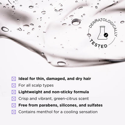 Fast-Acting Hair Thickening Serum