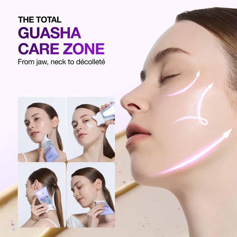 Collagen Retinol Gua Sha 2-in-1 Lifting Cream