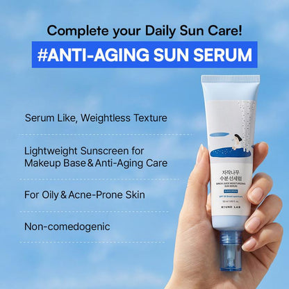 [Anti-aging SPF50] Coza Birch Juice Moisturizing Sun Serum 50ml