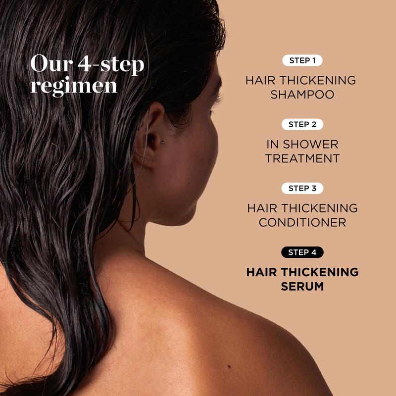 Fast-Acting Hair Thickening Serum