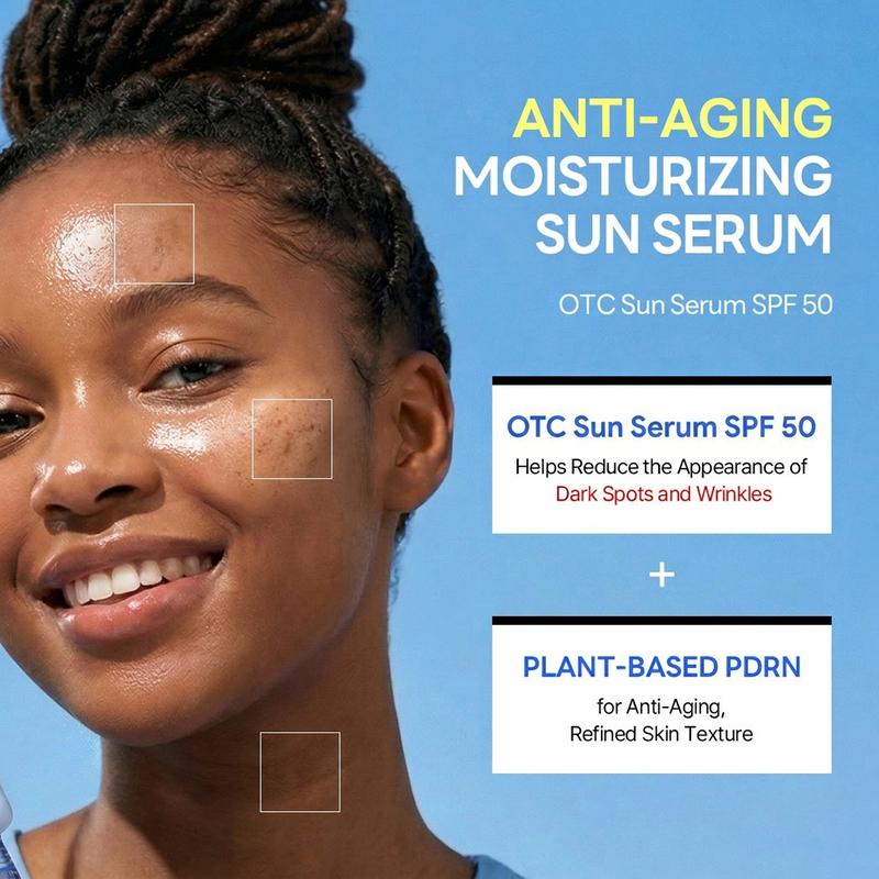 [Anti-aging SPF50] Coza Birch Juice Moisturizing Sun Serum 50ml