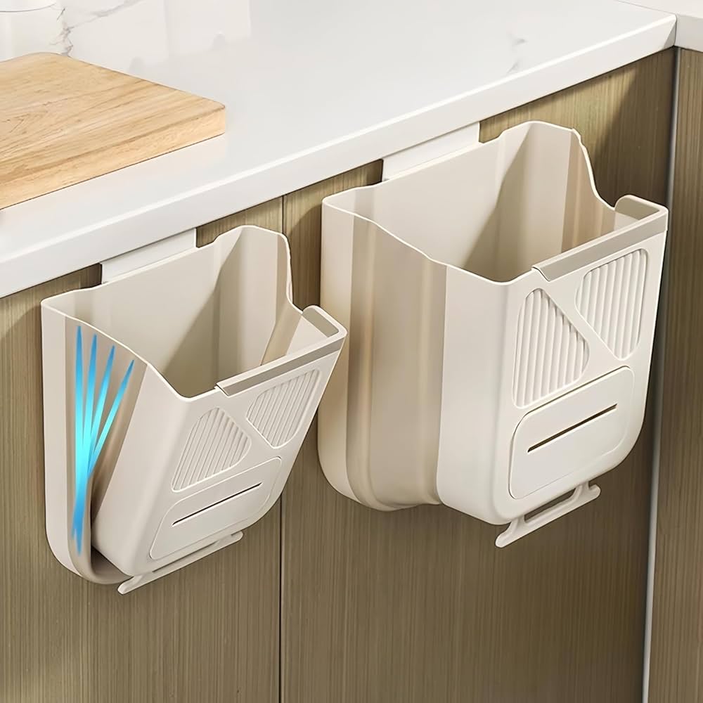 COZA™Foldable Hanging Kitchen Trash Can