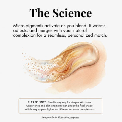 SMOOCHE Color Changing Liquid Foundation SPF15