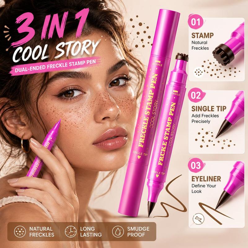 Dual-Ended Freckle Stamp Pen