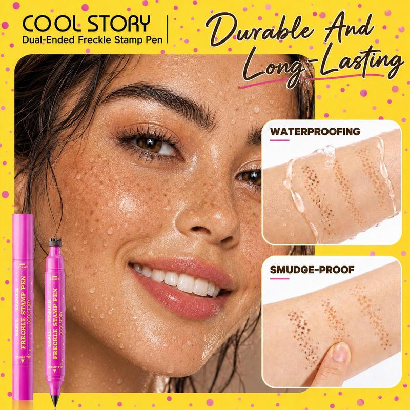 Dual-Ended Freckle Stamp Pen