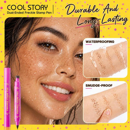 Dual-Ended Freckle Stamp Pen