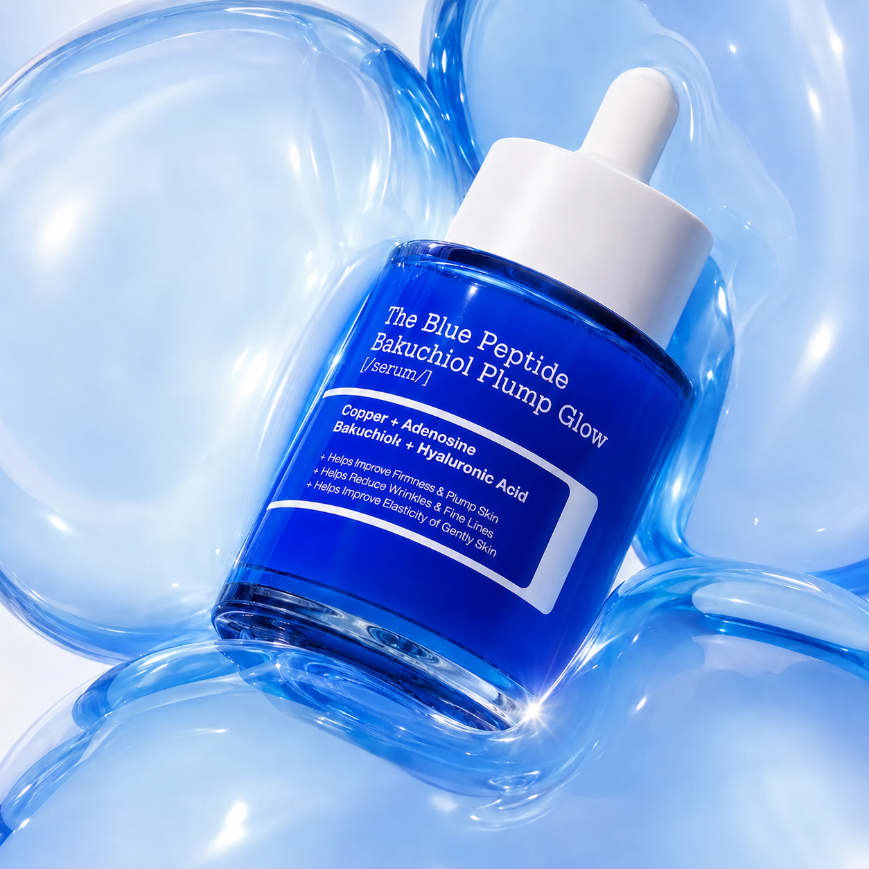 Copper Peptide & Bakuchiol Plumping Serum with GHK-Cu