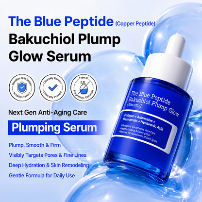 Copper Peptide & Bakuchiol Plumping Serum with GHK-Cu