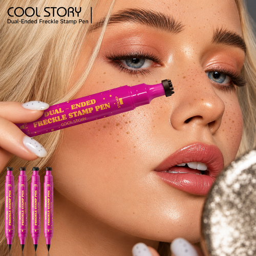 Dual-Ended Freckle Stamp Pen