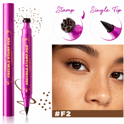 Dual-Ended Freckle Stamp Pen