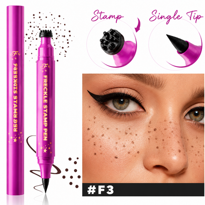 Dual-Ended Freckle Stamp Pen