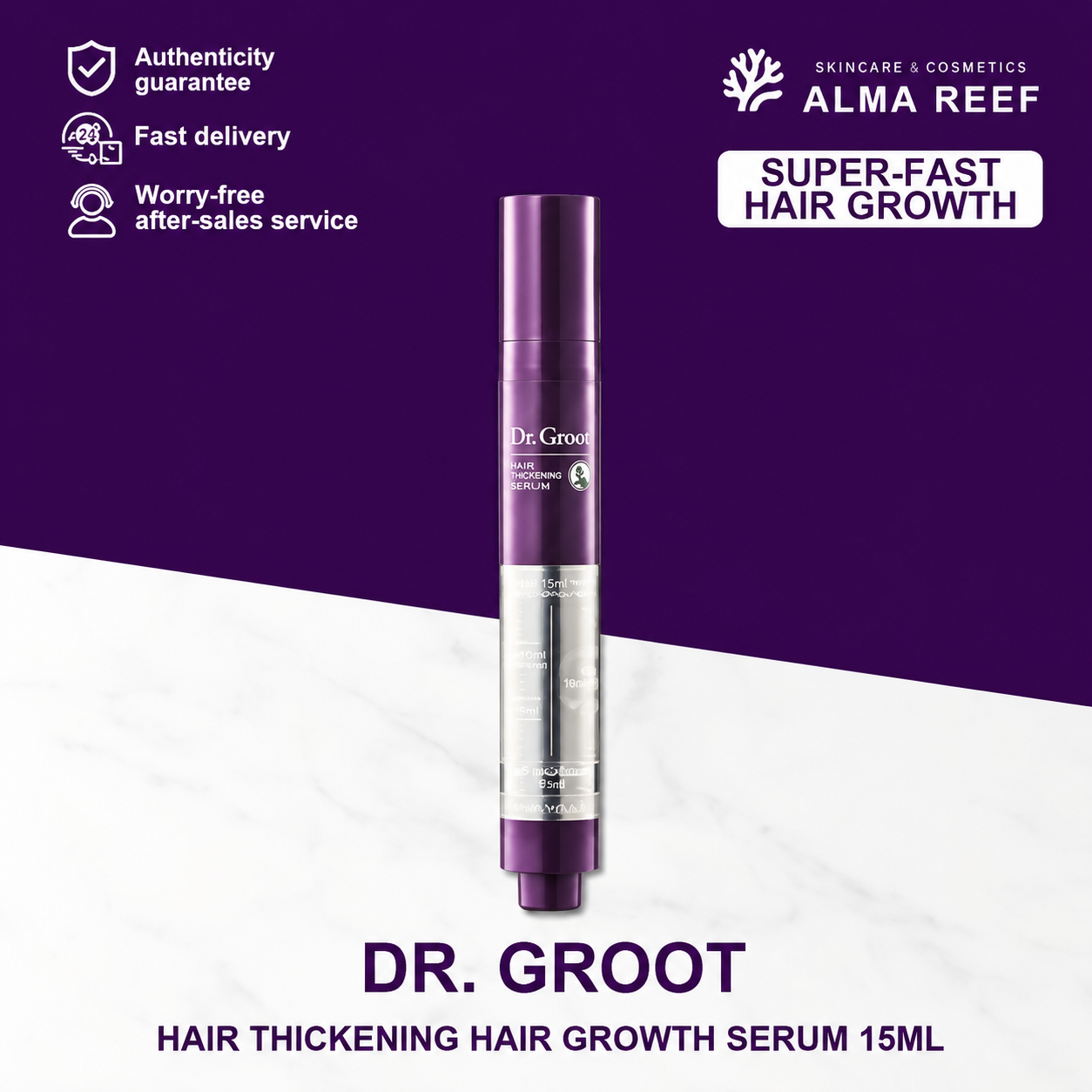 Fast-Acting Hair Thickening Serum