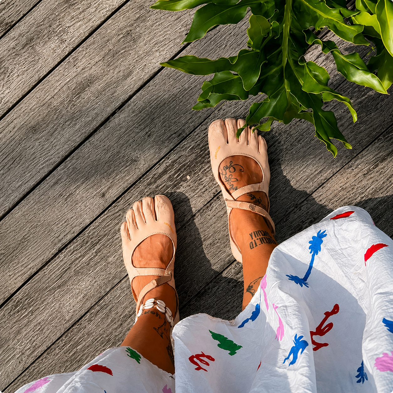 Classic FiveFingers Ballet Flats
