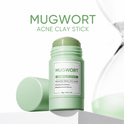 Clay Stick Mask Set – 4 Pack | Deep Cleansing & Pore Purifying