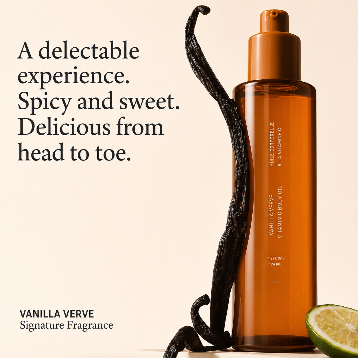 Vanilla Verve Vitamin C Body Oil