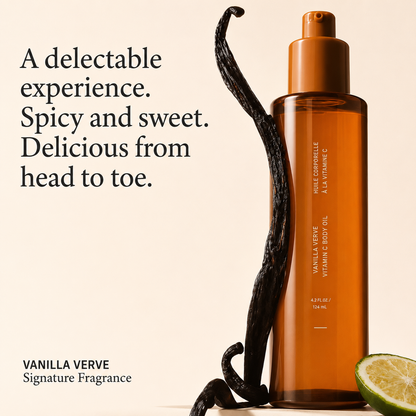 Vanilla Verve Vitamin C Body Oil