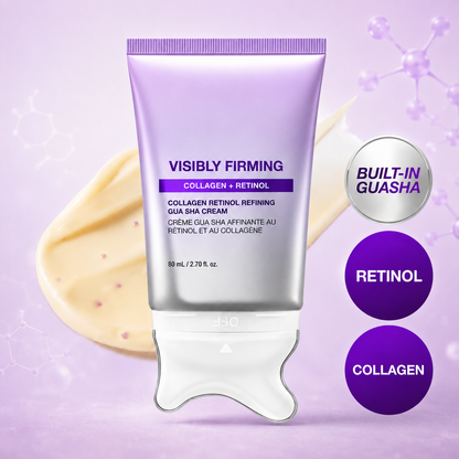 Collagen Retinol Gua Sha 2-in-1 Lifting Cream