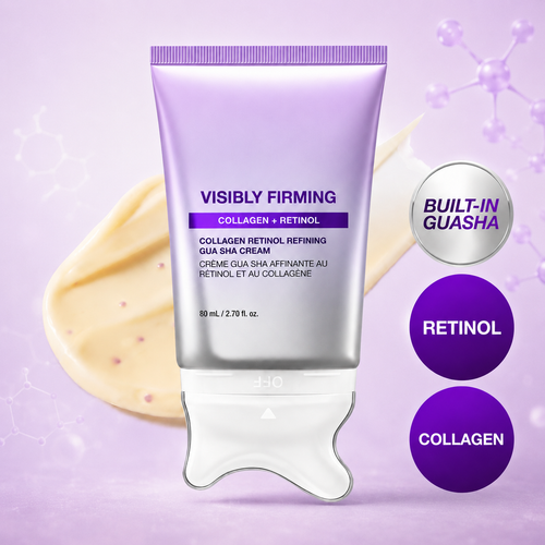 Collagen Retinol Gua Sha 2-in-1 Lifting Cream