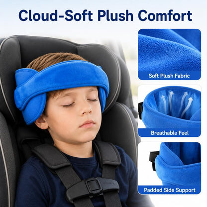Kids Car Seat Head Support Strap
