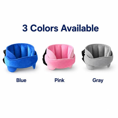 Kids Car Seat Head Support Strap