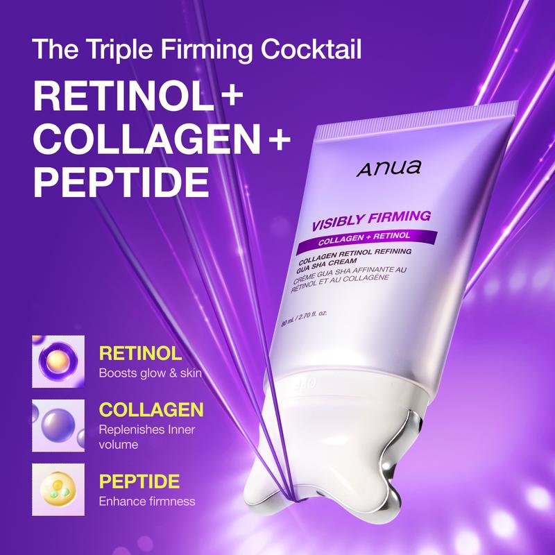Collagen Retinol Gua Sha 2-in-1 Lifting Cream