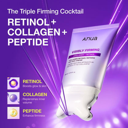 Collagen Retinol Gua Sha 2-in-1 Lifting Cream