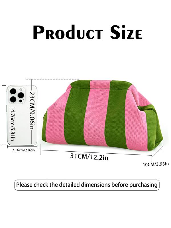 COZA™Cloud Pillow Clutch Bag