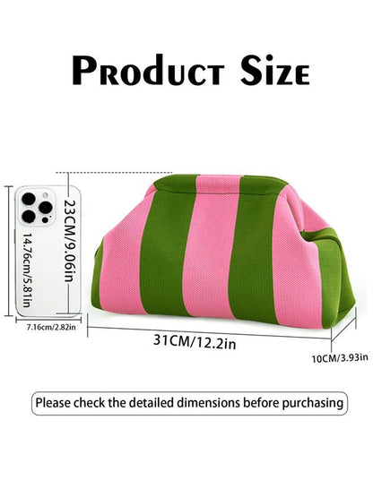 COZA™Cloud Pillow Clutch Bag