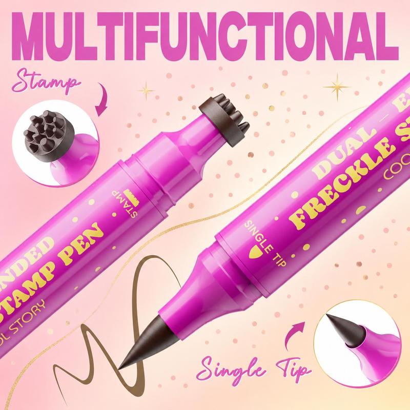 Dual-Ended Freckle Stamp Pen