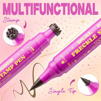 Dual-Ended Freckle Stamp Pen