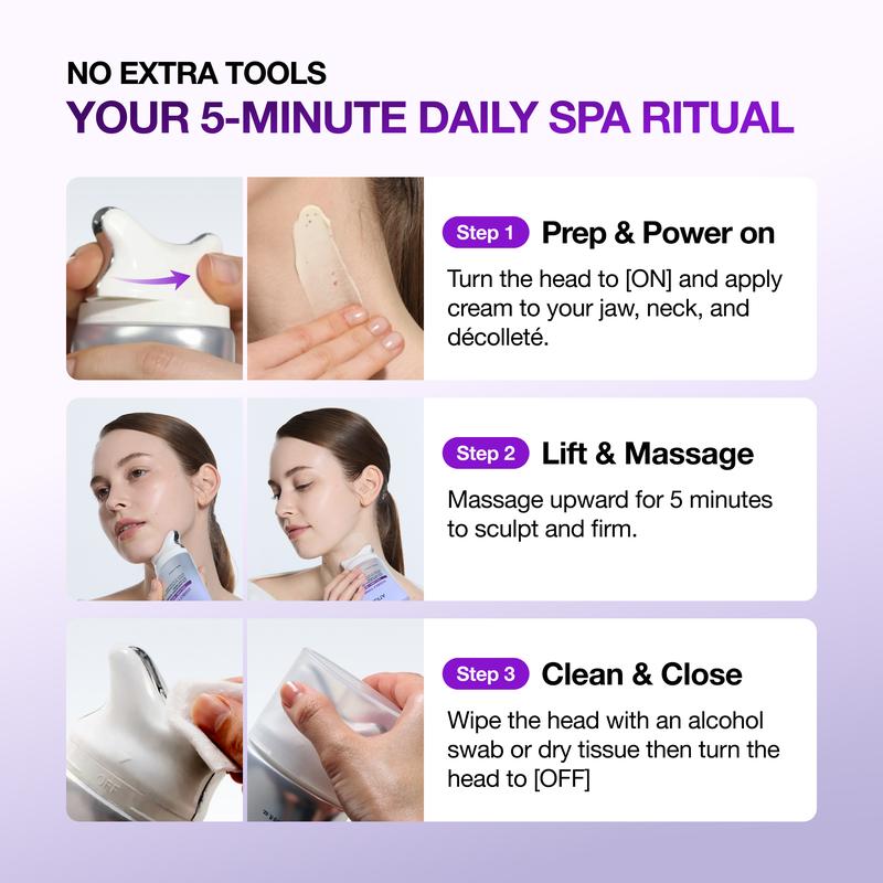 Collagen Retinol Gua Sha 2-in-1 Lifting Cream
