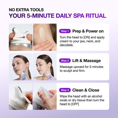 Collagen Retinol Gua Sha 2-in-1 Lifting Cream