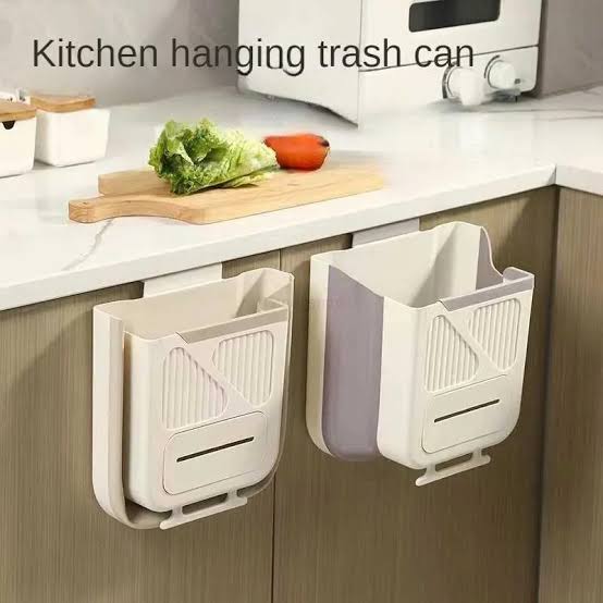 COZA™Foldable Hanging Kitchen Trash Can