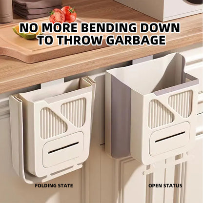 COZA™Foldable Hanging Kitchen Trash Can